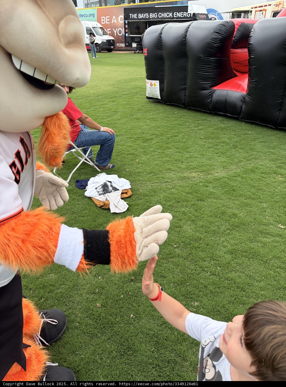 High-Five Fun at Excite Ballpark