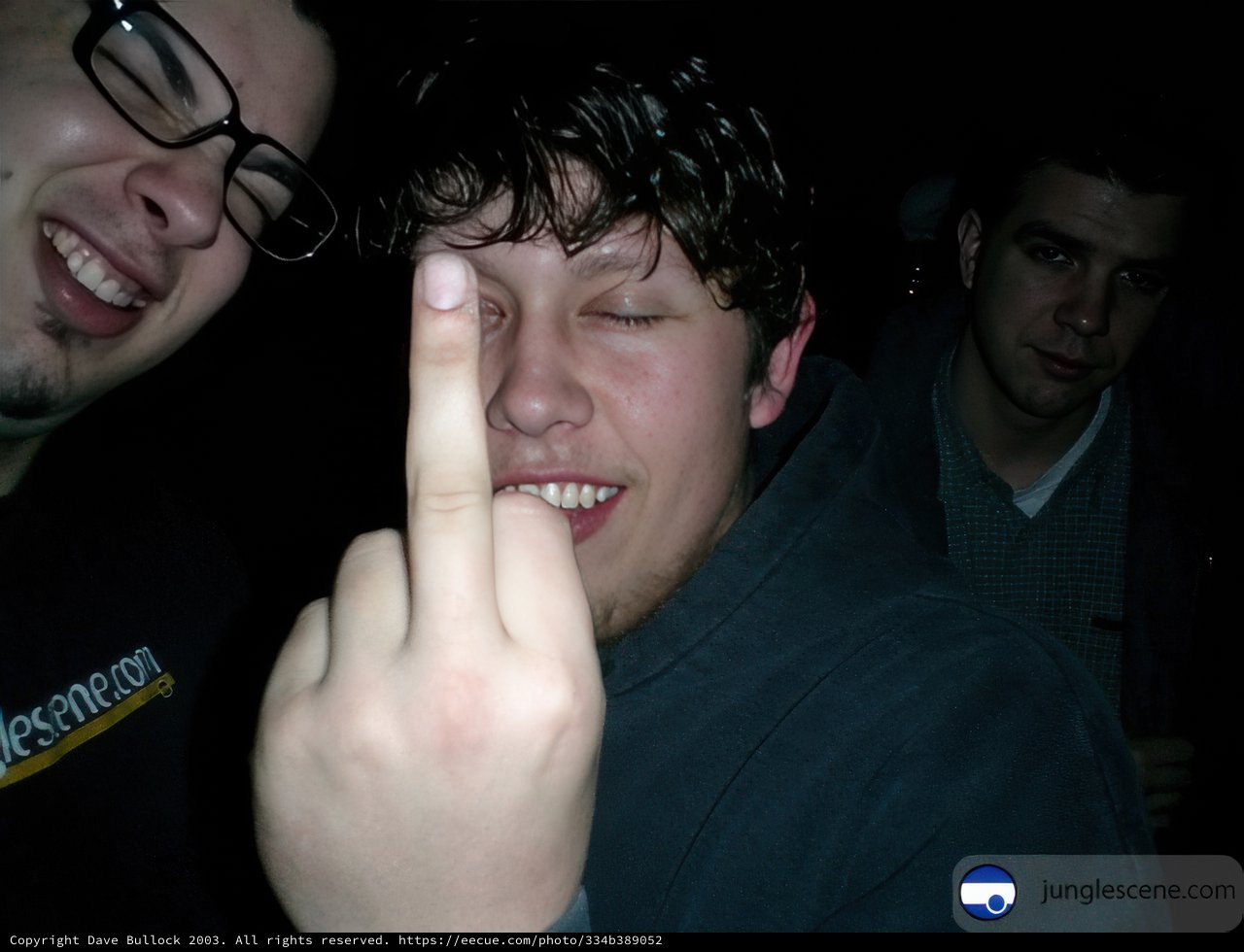 Finger Pointing