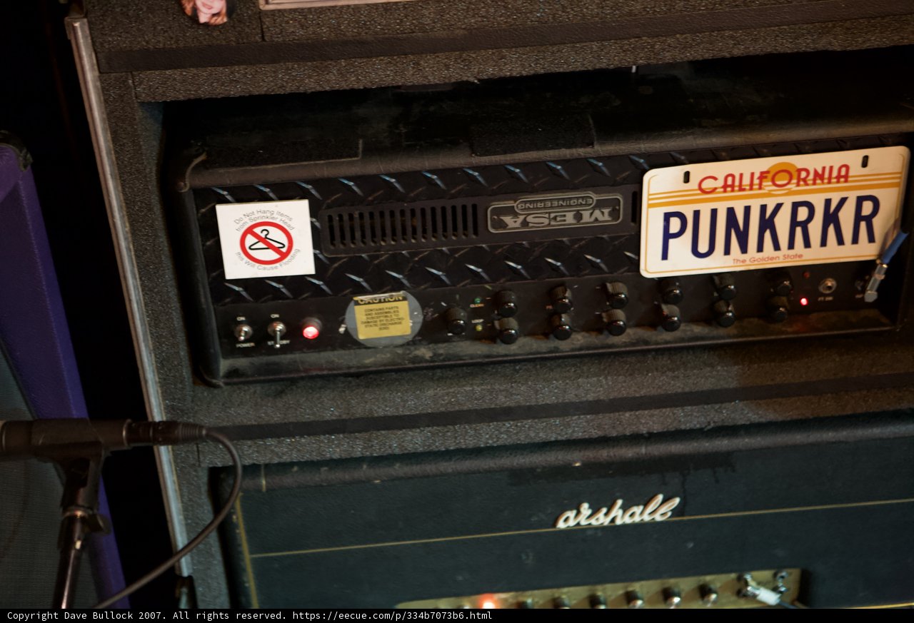 No Parking Zone Amplification