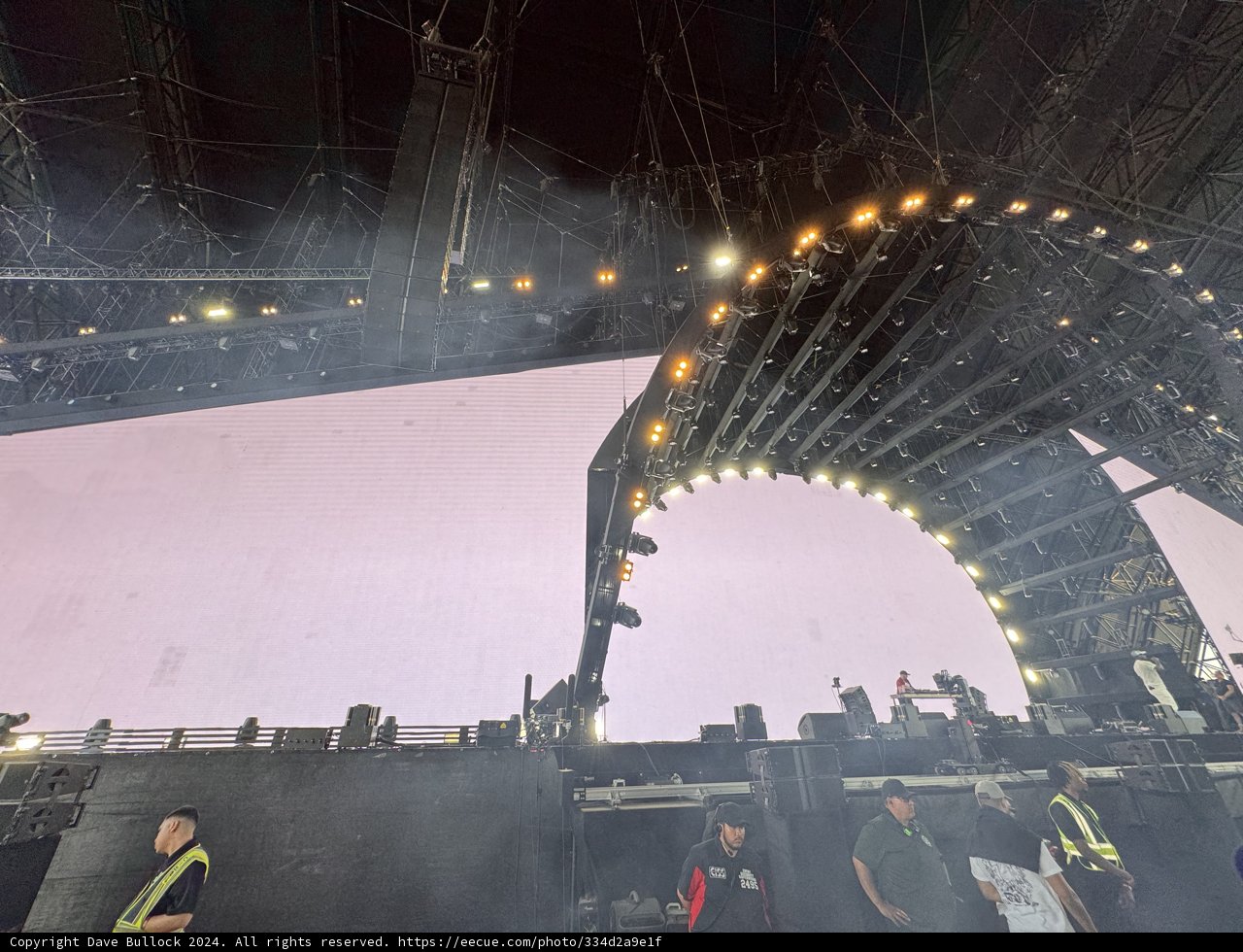 Final Preparations at Coachella 2024 - Main Stage Setup