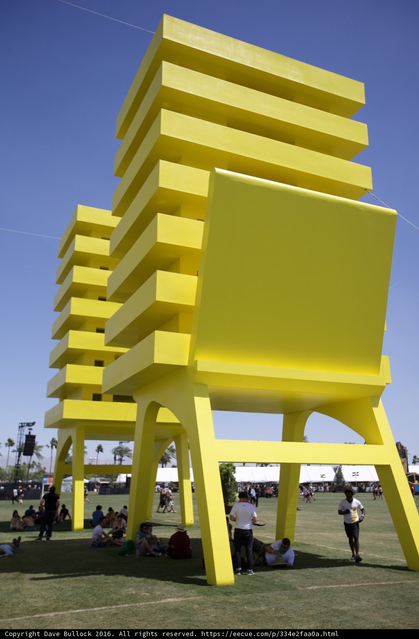 Yellow Building Haven