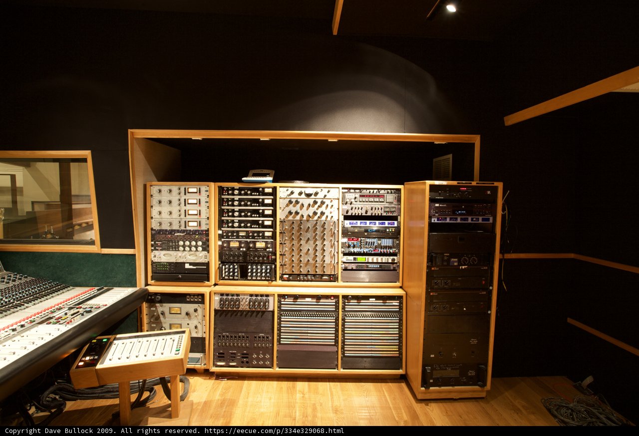 Inside the EastWest Recording Studio