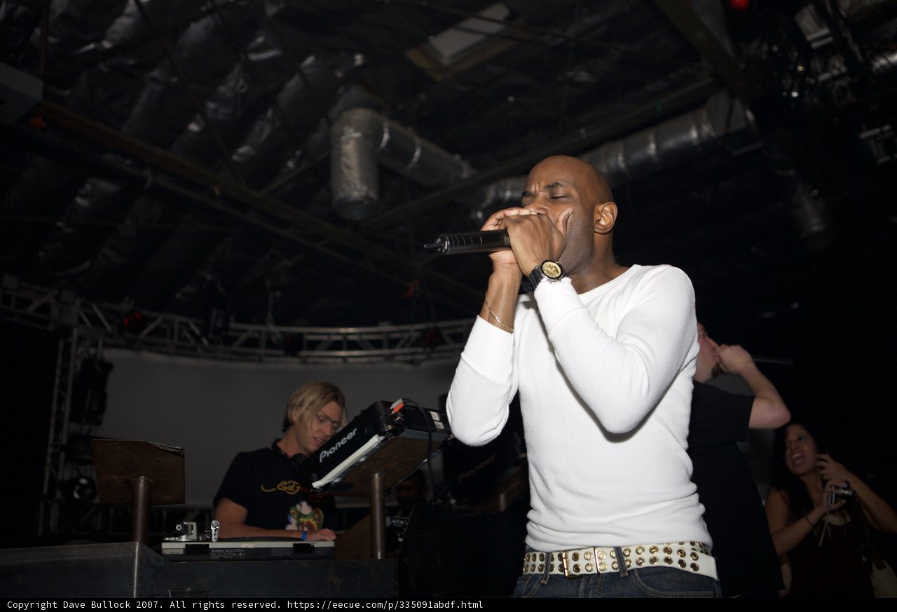 Total Science Concert featuring MC Q