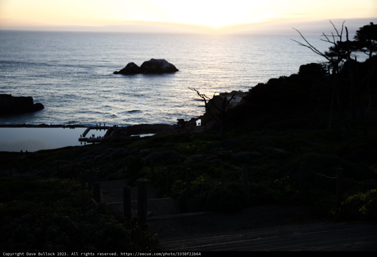 Serenity at Sutro Baths