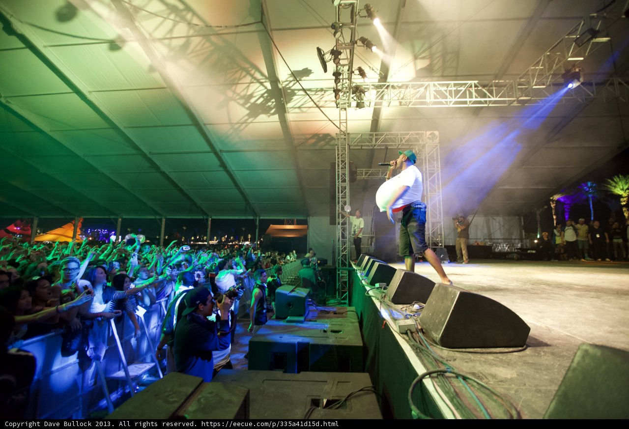 Rocking the Stage