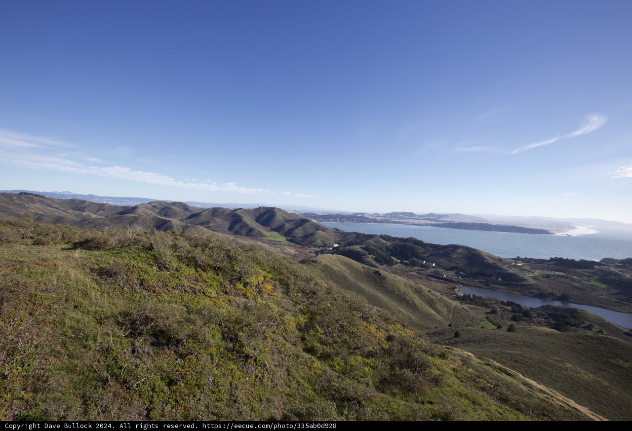 The Majestic Bay View from Hill 88