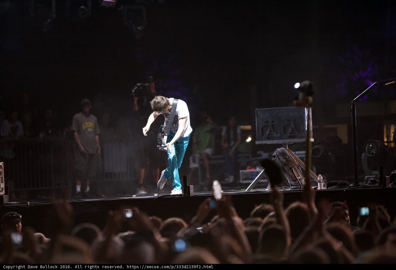 Rocking the Stage at Coachella