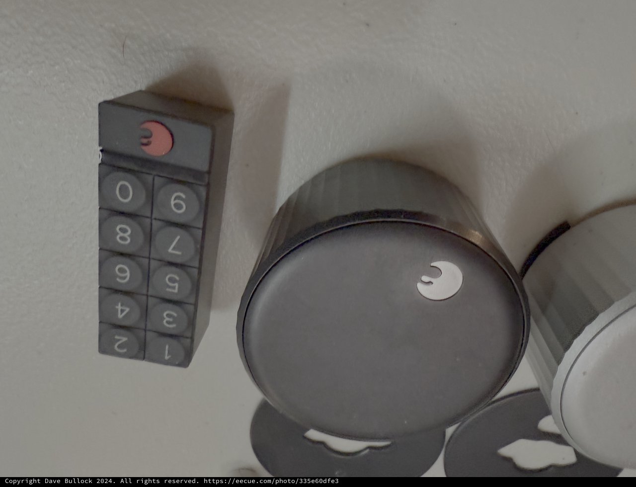Smart Lock with Keypad and Fingerprint Scanner