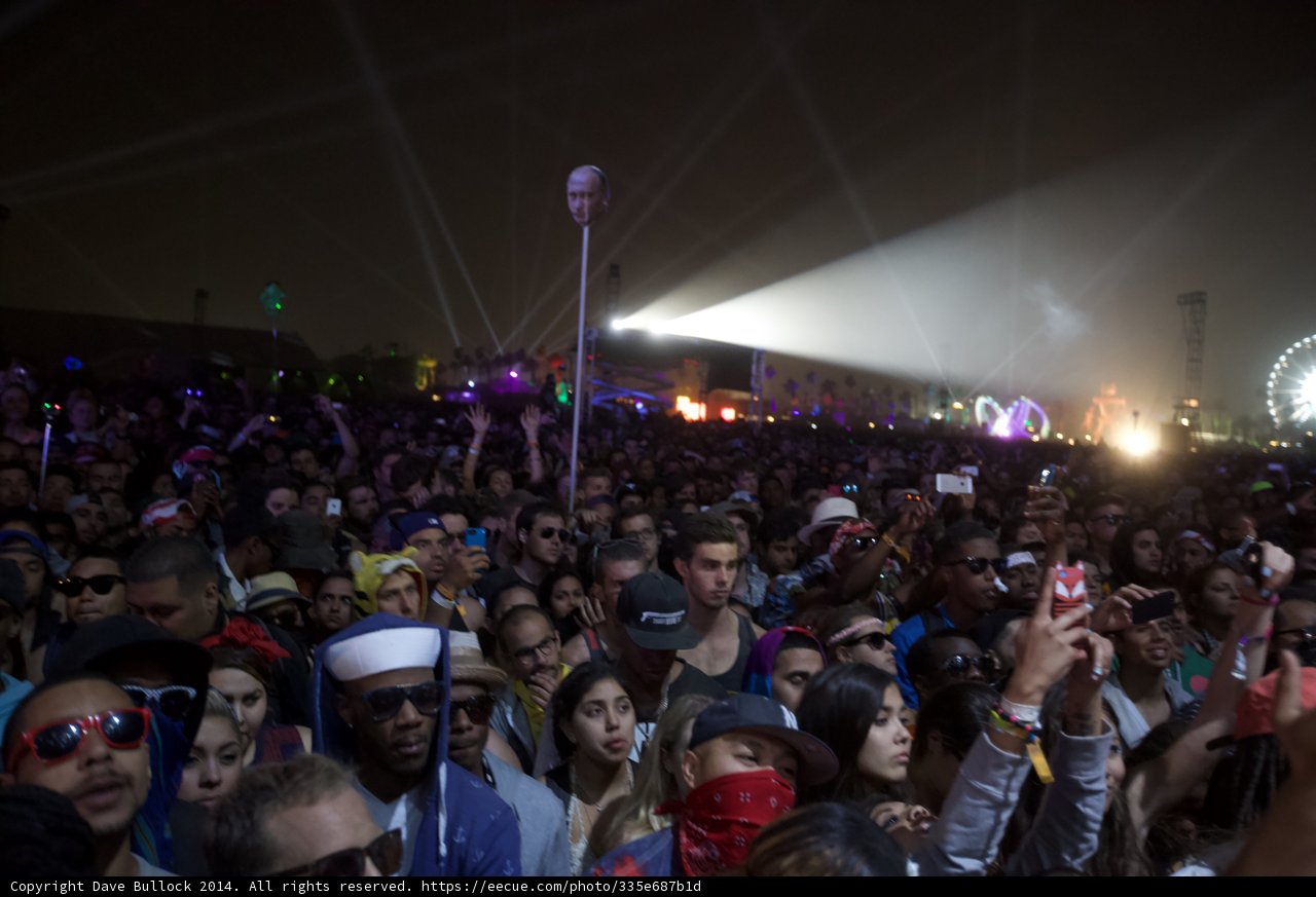 Electric Vibes at Coachella