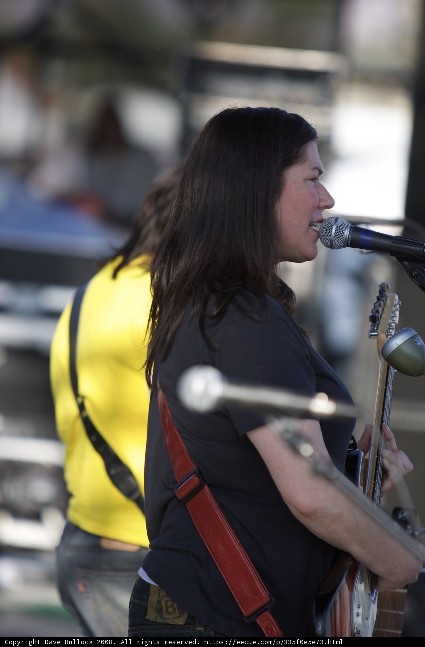 Rockin' Out on Stage