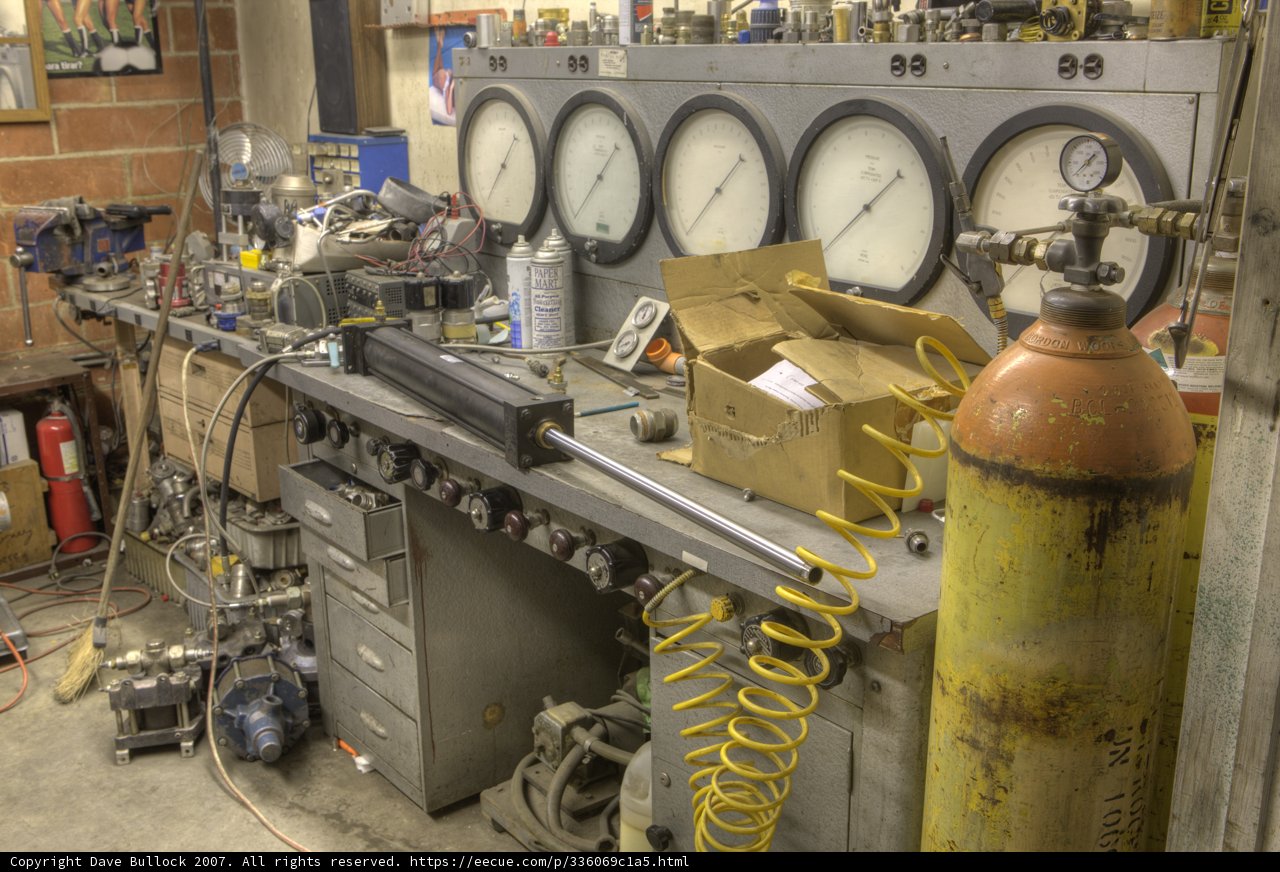 Inside a Busy Factory Workshop