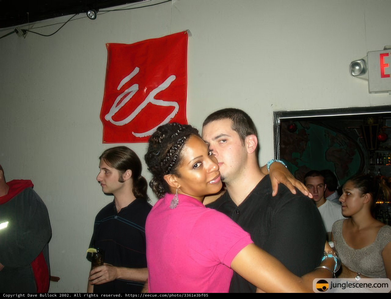 Hugging at the Party