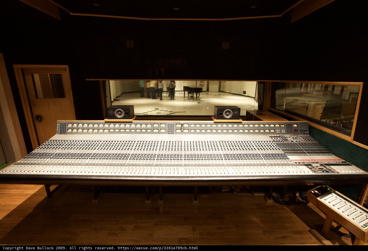 Making Sweet Music in the Studio
