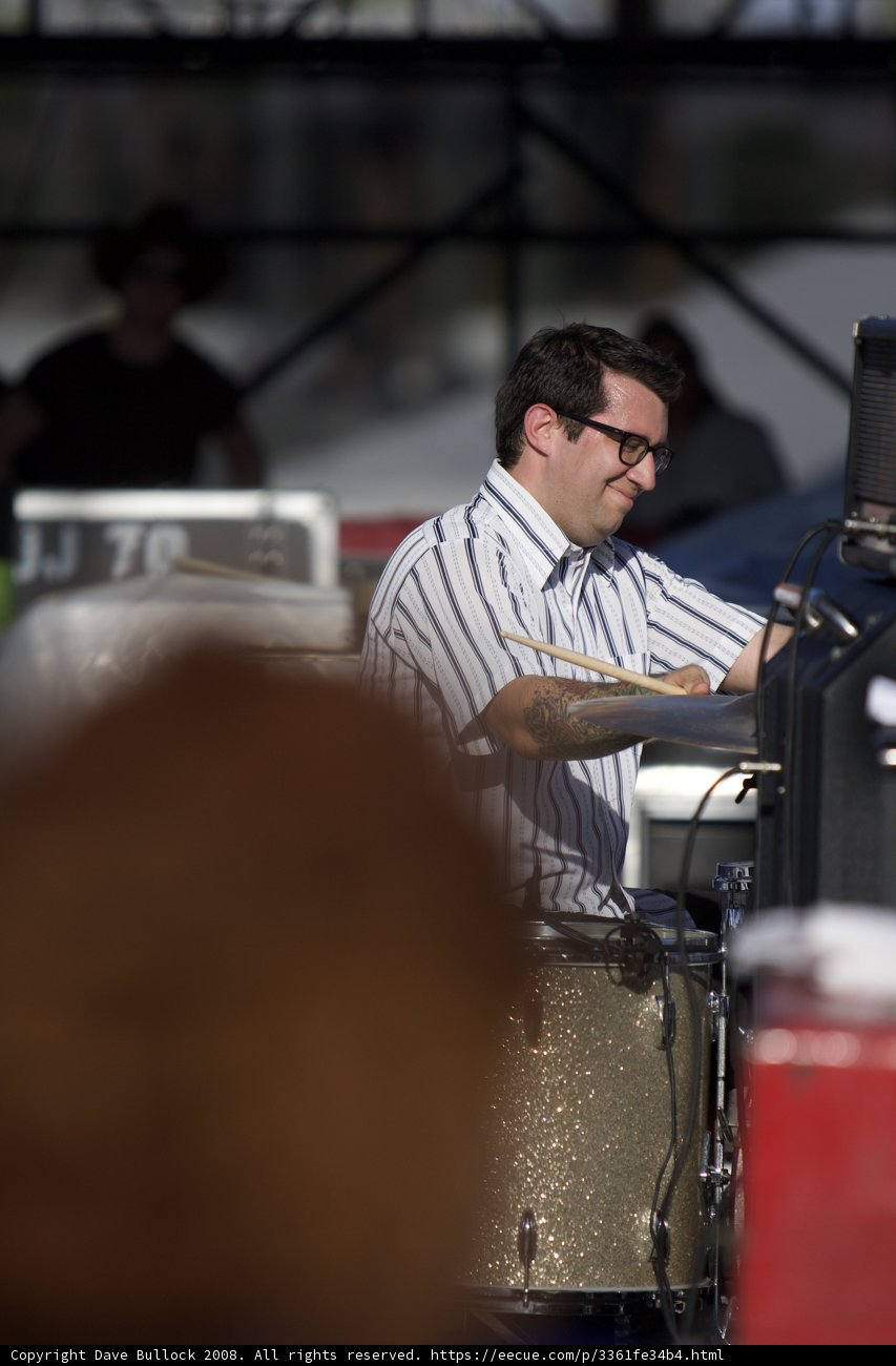 Drumming up the Crowd