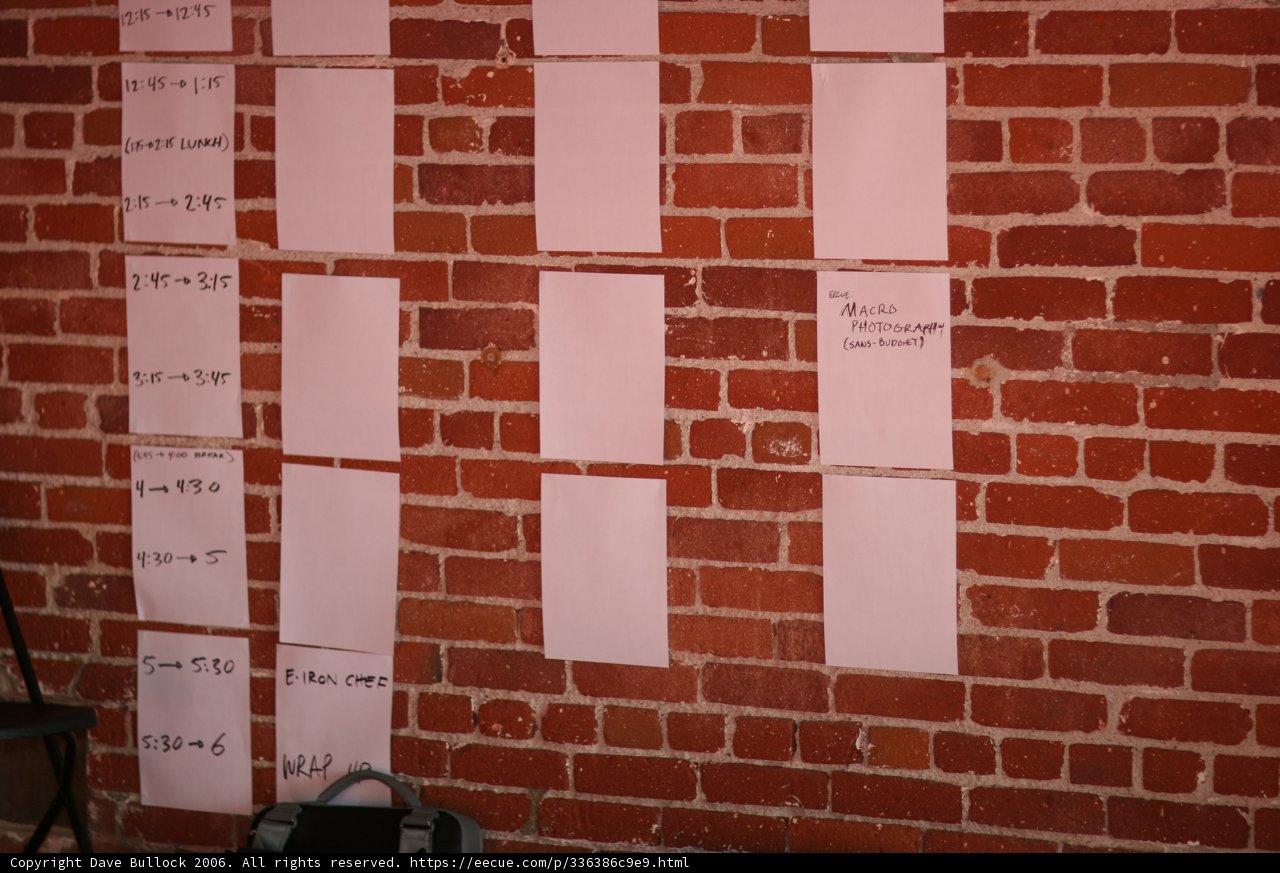 Document on a Red Brick Wall