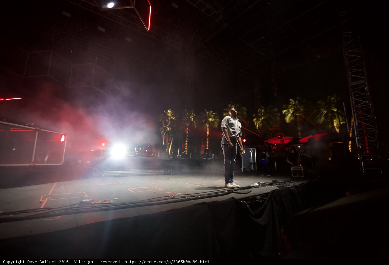 Vince Staples Rocks the Stage at Coachella 2016