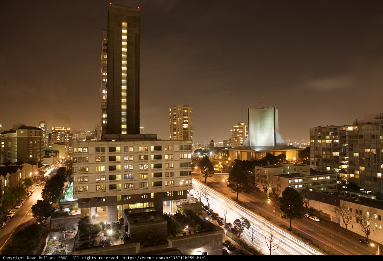 Metropolis in the Night Sky