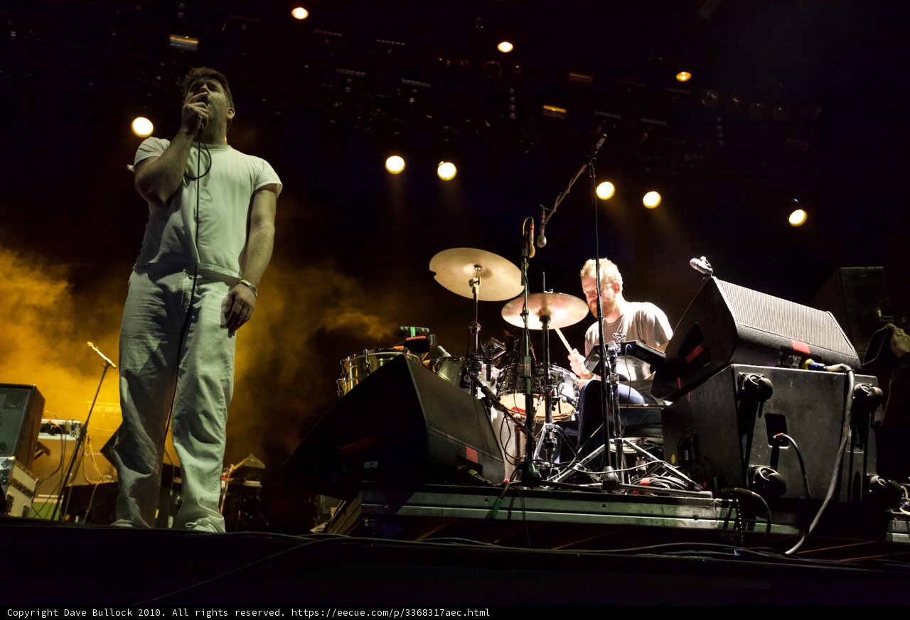 Electrifying Performance at Coachella Festival 2010