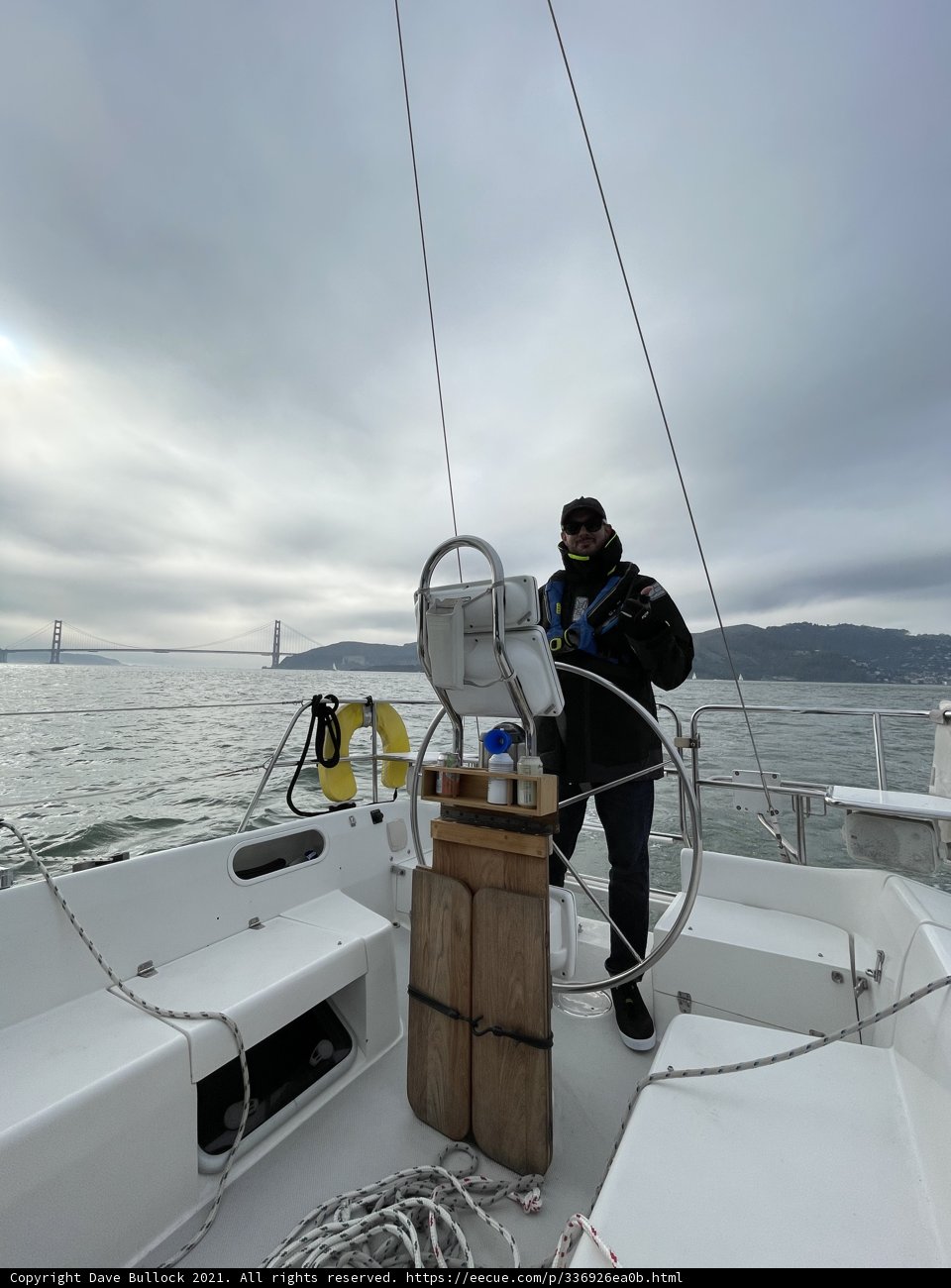 Sailing Adventure in San Francisco Bay