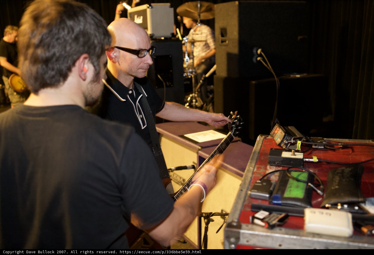 Musical Duo in Glasshouse Studio