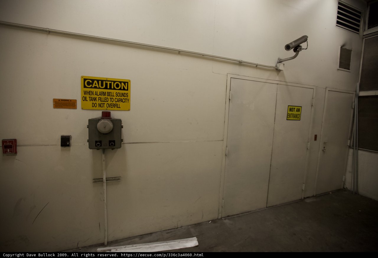 Cautionary Interiors