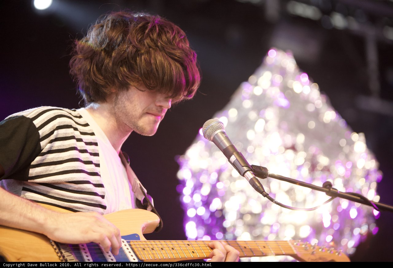 Rocking Out on the Main Stage