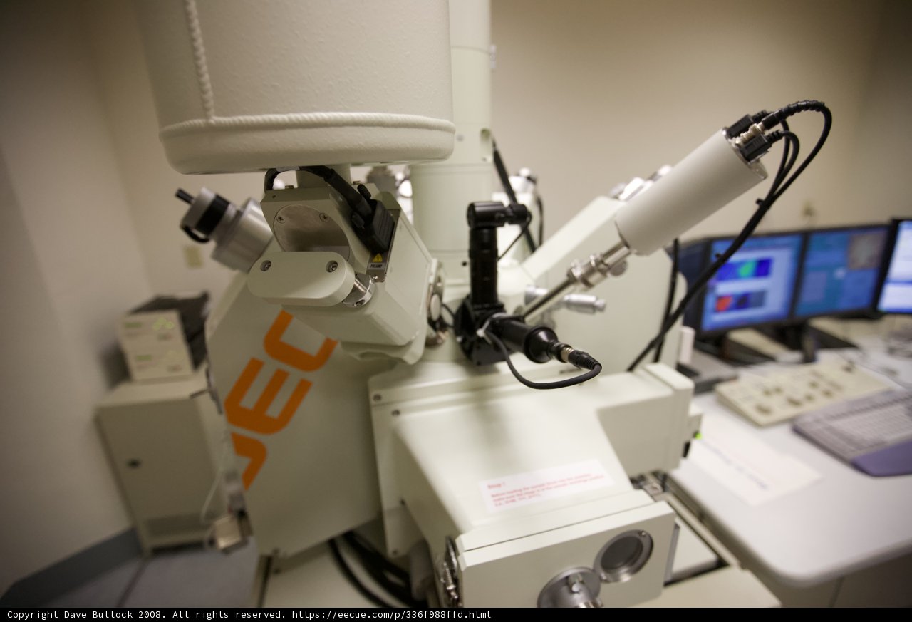 Advanced Microscope in Laboratory