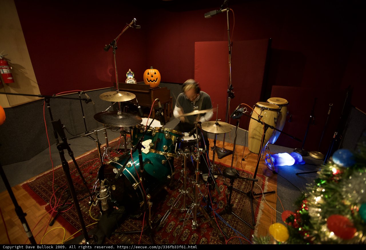 Drumming Up Christmas Spirit