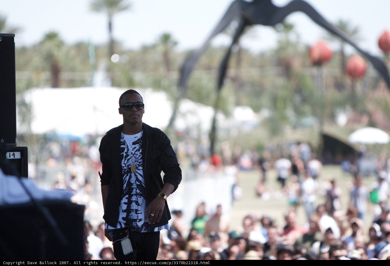 Lupe Fiasco Rocks the Crowd at Coachella Music Festival