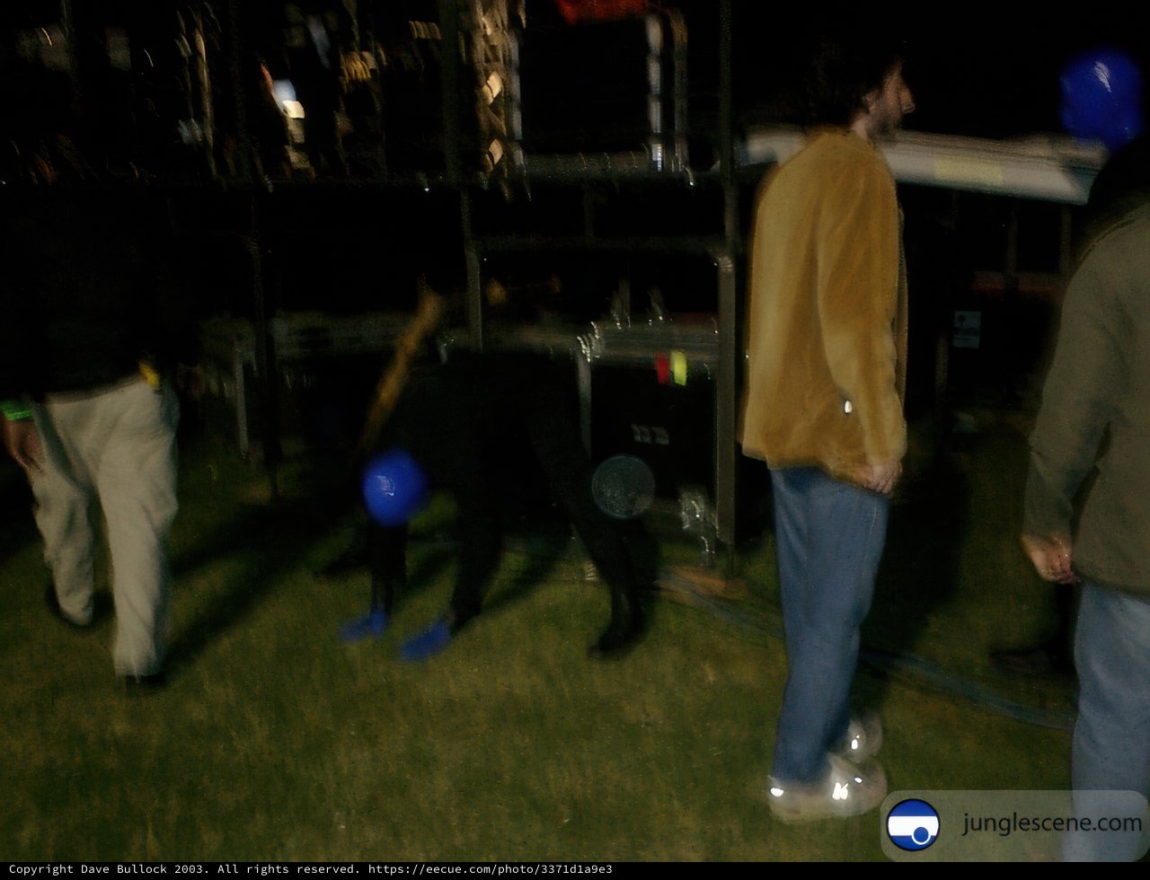 Blue Men in Jeans