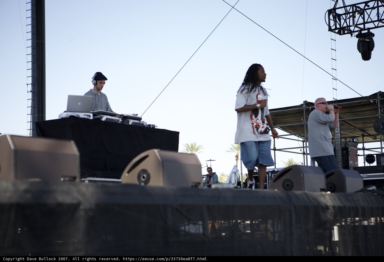 Toki Wright and Brother Ali Take Coachella by Storm