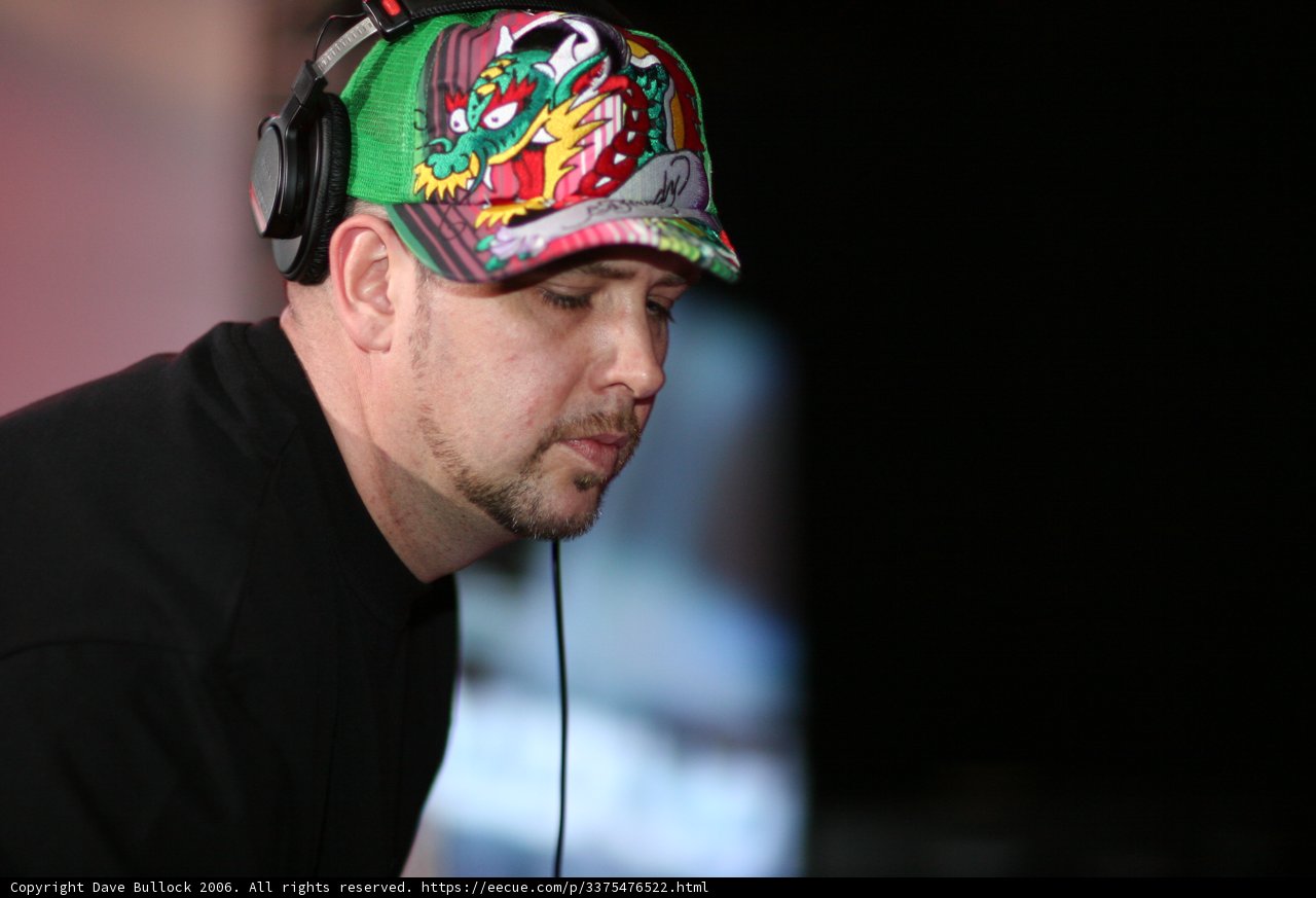 Colorful Cap and Headphones