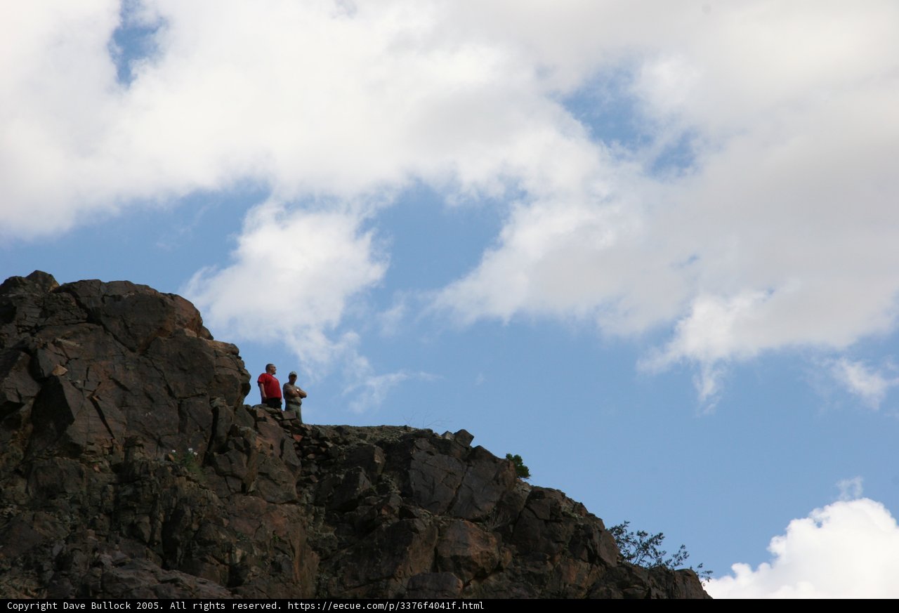 Summiting the Cliff