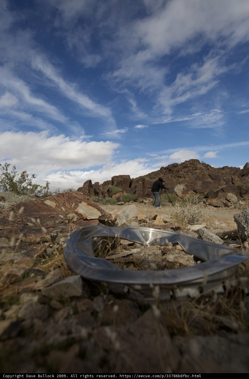 Stranded in the Desert