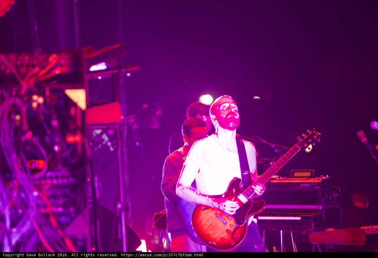 Rocking the Stage at Coachella