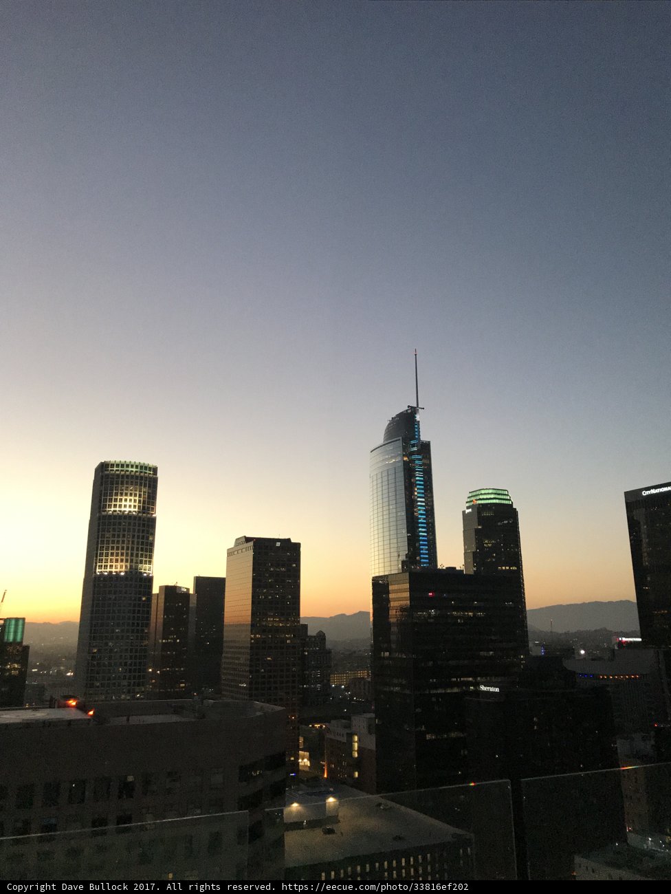 Golden Hour in the City of Angels