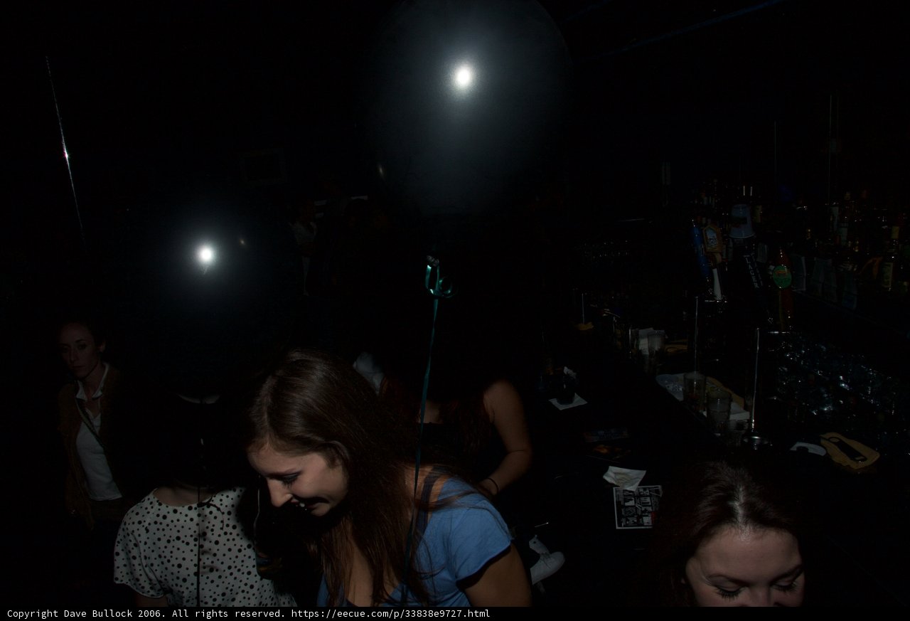 Night Out with Balloons