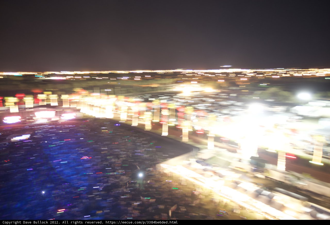 Blurred Nightlife in the Metropolis
