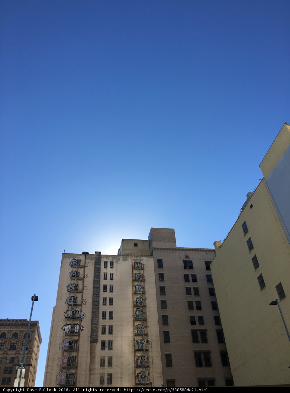 Sun-Kissed Skyscraper