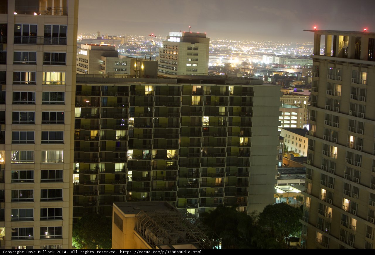 Nighttime Metropolis