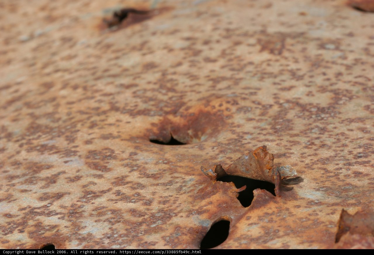 Rusty Landscape