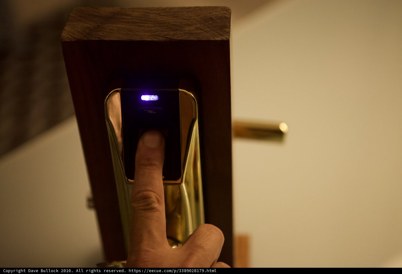 Door Handle Mystery