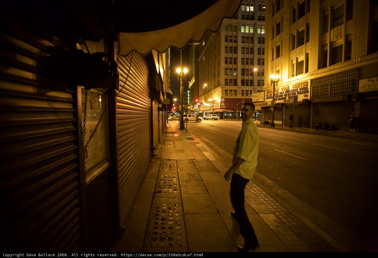 Night Stroll in the City