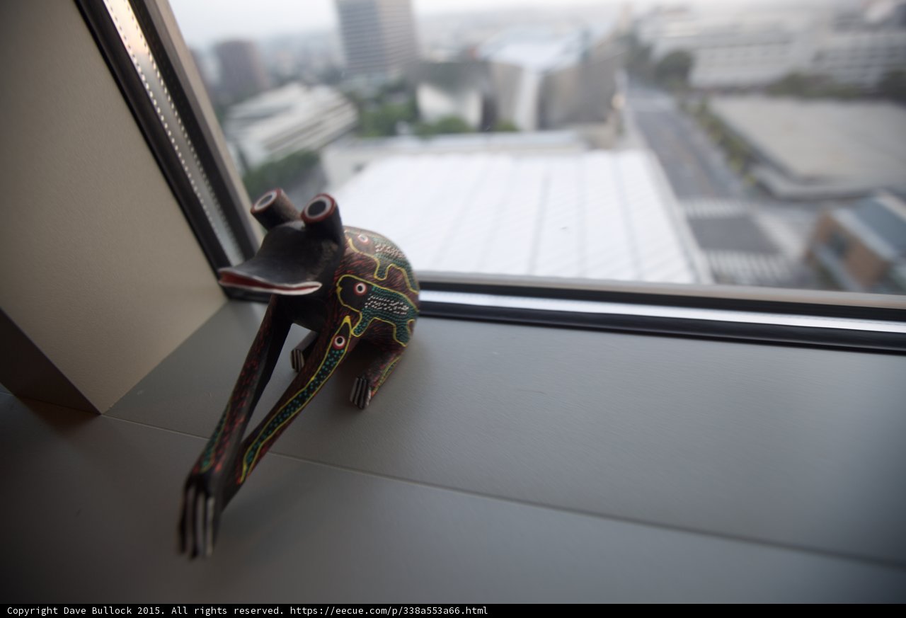 Oaxacan Alebrije Disney Hall