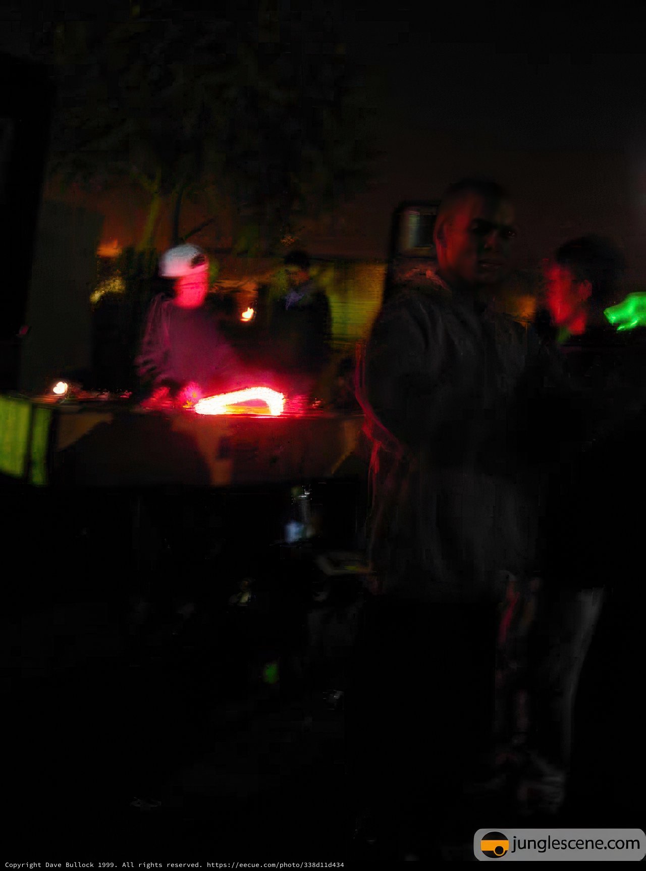 Club Night Lighting