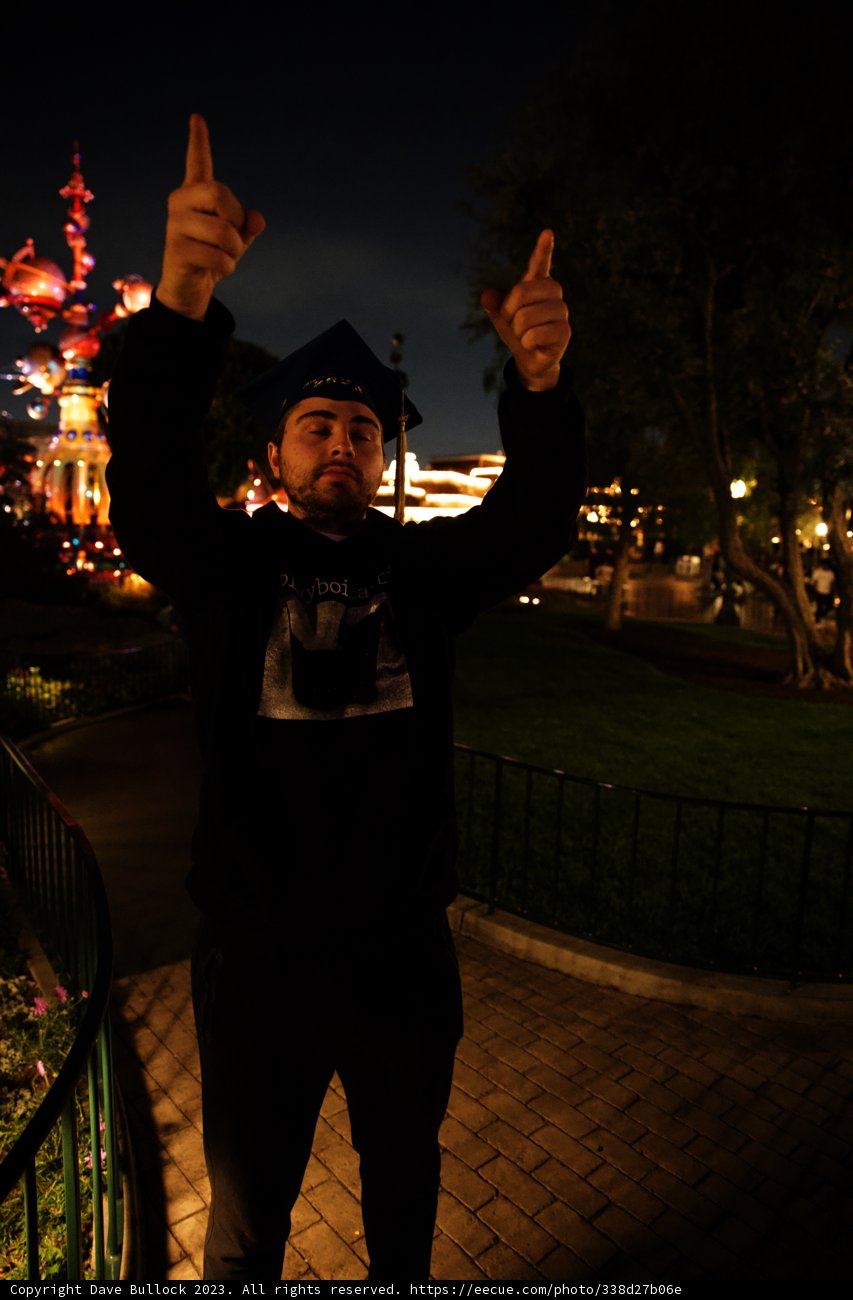 Disneyland Adventures with Friends and Graduates
