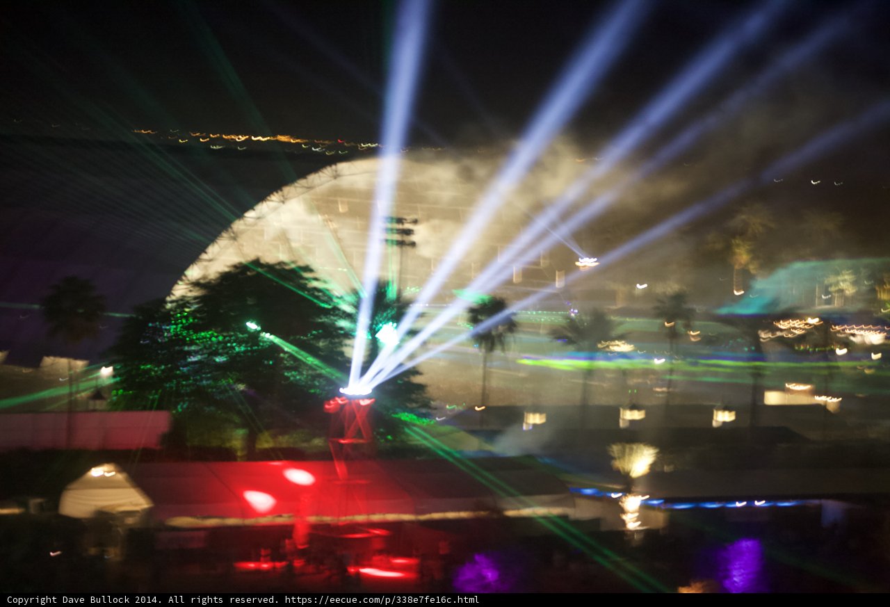 Illuminating the Night: Coachella Stage Lights