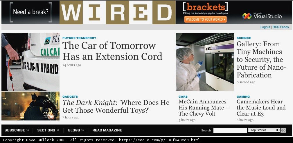 Wired Magazine's Latest Fashion Spread