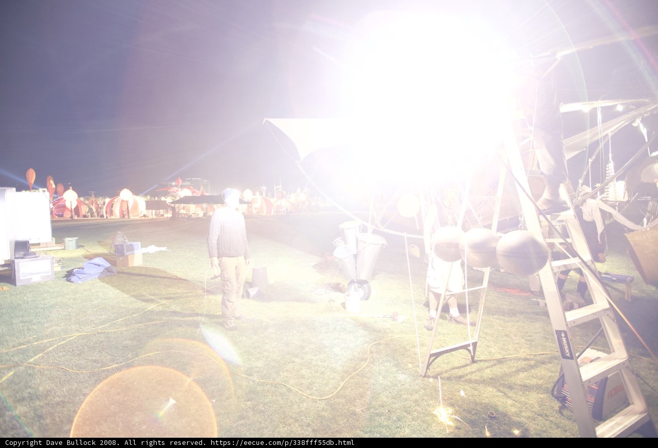 Shining Light on the Coachella Crowd