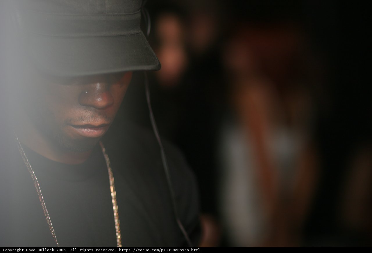 Hat and Headphones